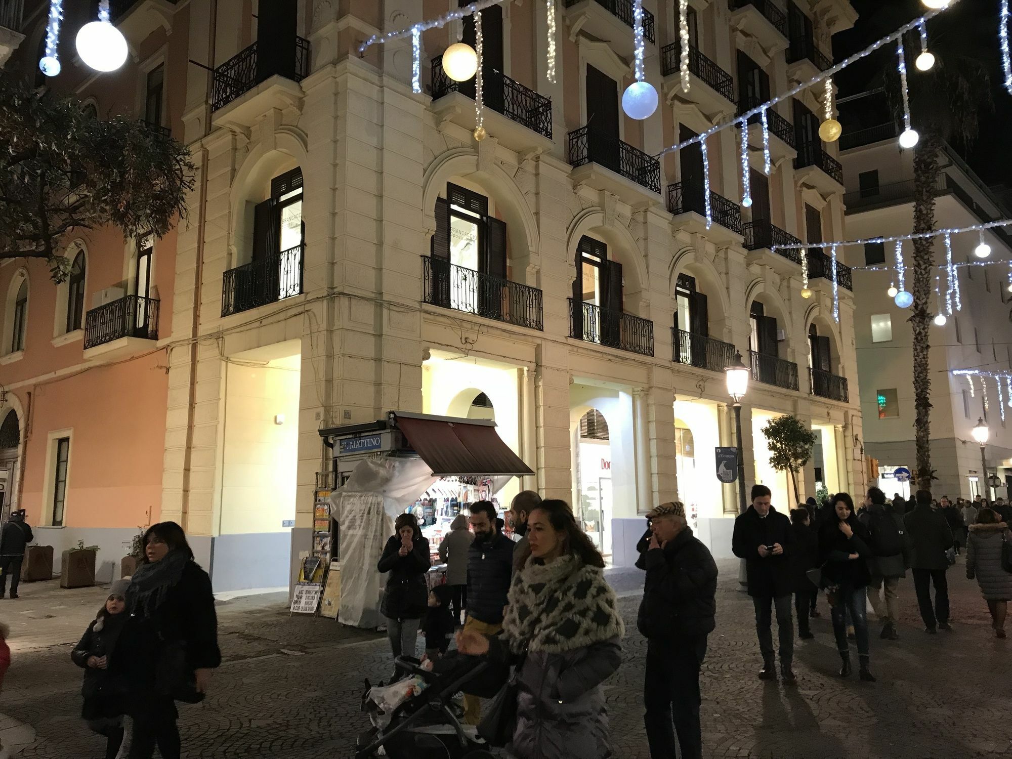 B&B Le Marinelle Salerno Exterior foto